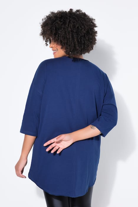 Longshirt, oversized, 
