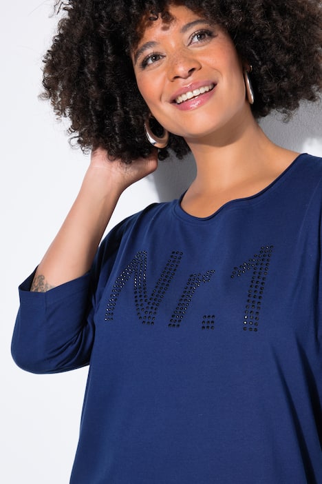 Longshirt, oversized, 