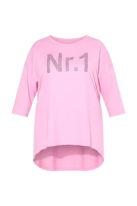 Dlouhé tričko, oversize, motiv 