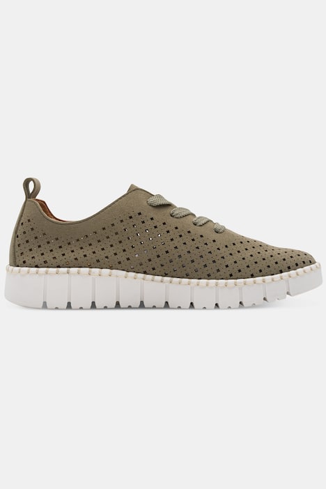 Hallux-Sneaker, Jana Softline, vegan, leicht, Weite H