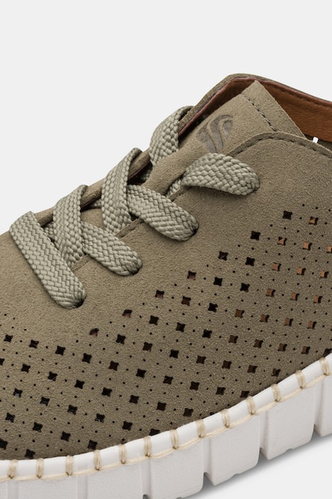 Hallux-Sneaker, Jana Softline, vegan, leicht, Weite H