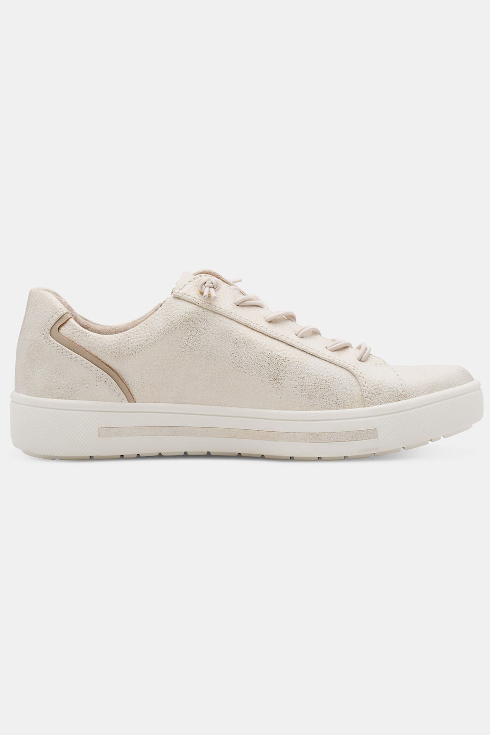 Stora storlekar Sneakers, Dam, gul, storlek: 37, Syntetfibrer, Ulla Popken