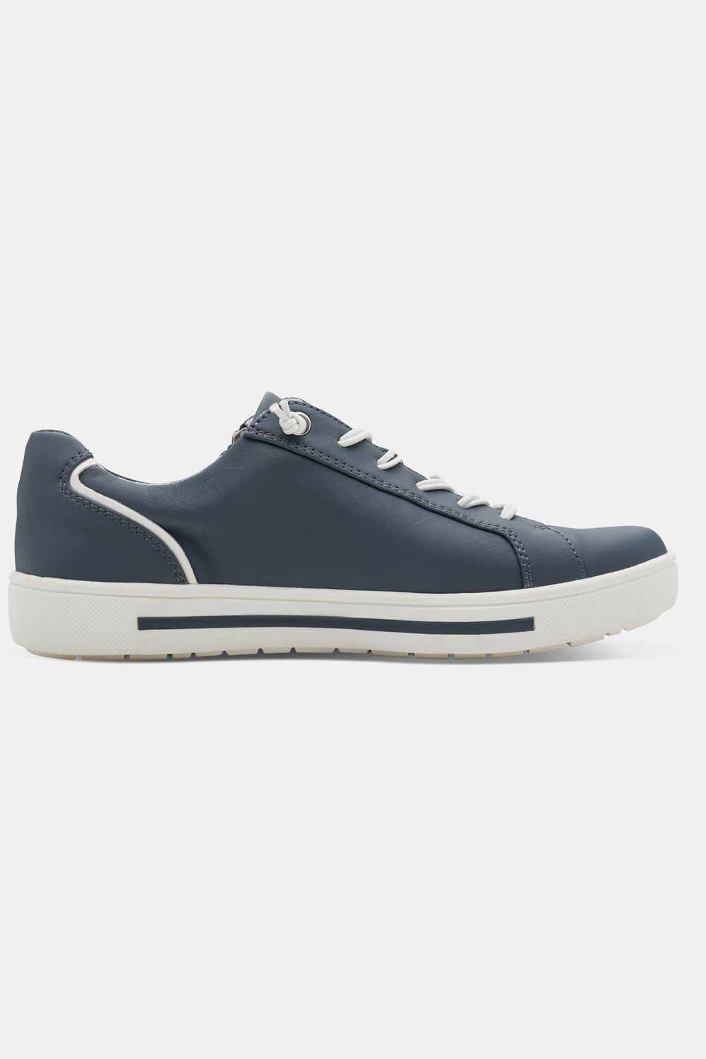 Stora storlekar Sneakers, Dam, blå, storlek: 38, Syntetfibrer, Ulla Popken