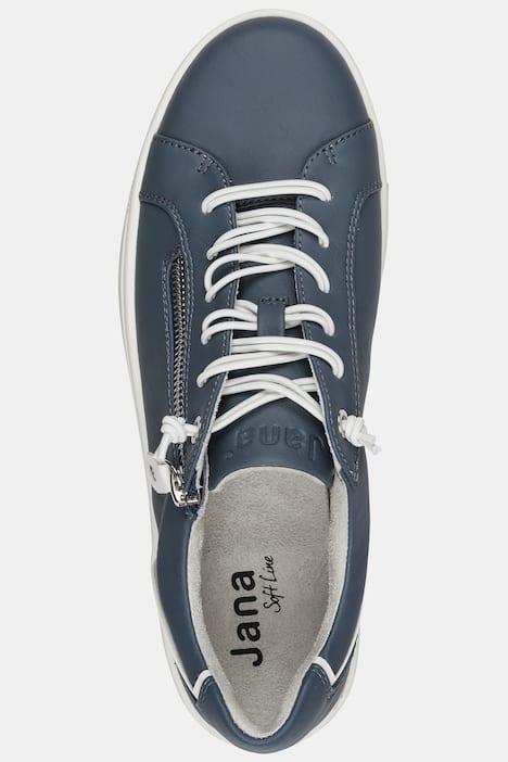 Sneaker, Jana Softline, vegan, Zipper, Weite H