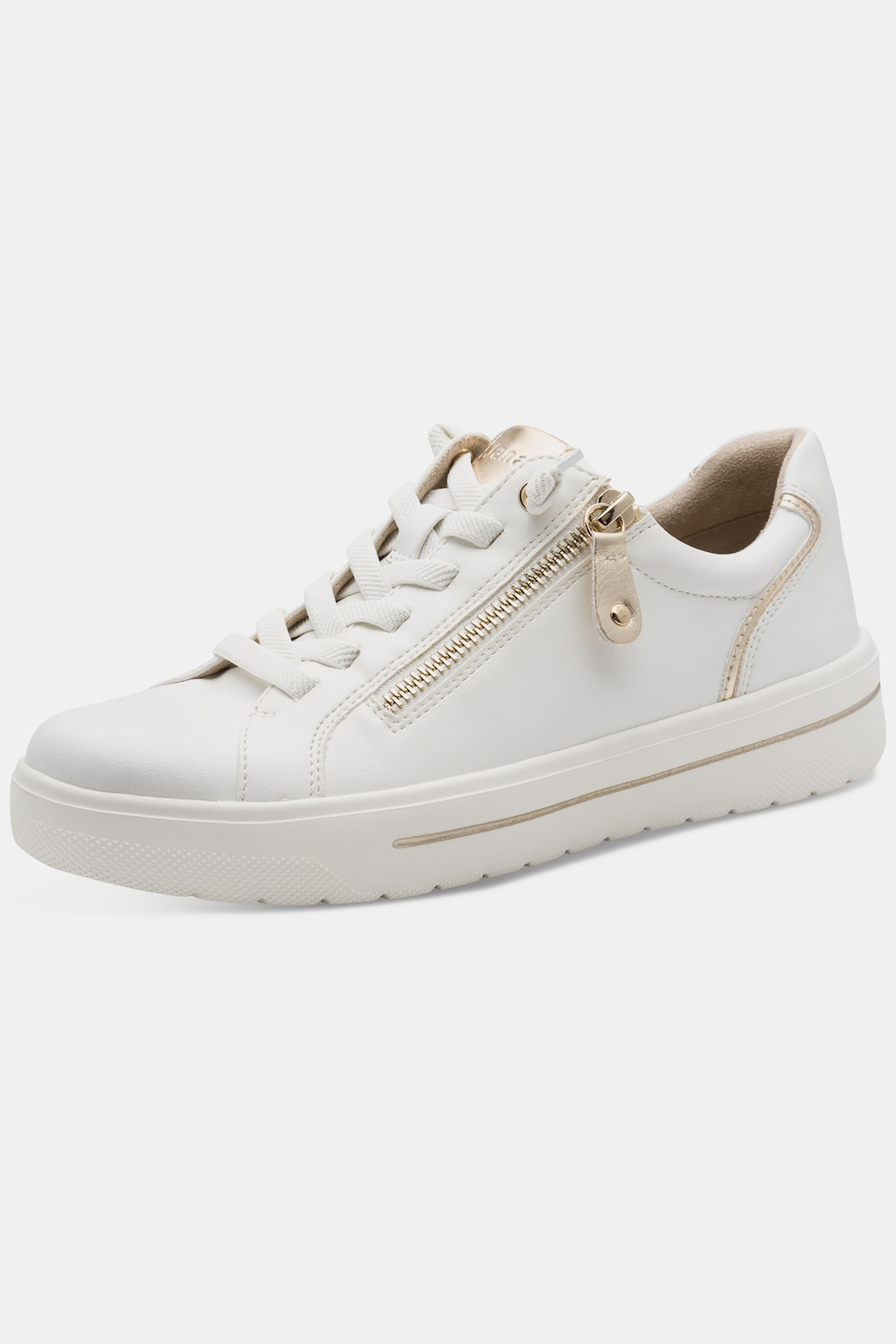 Sneaker, Damen, weiß, Größe: 40, Synthetische Fasern, Ulla Popken