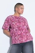 T-shirt, oversized, paisley-print