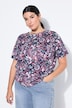 T-Shirt, oversized, Paisley-Print