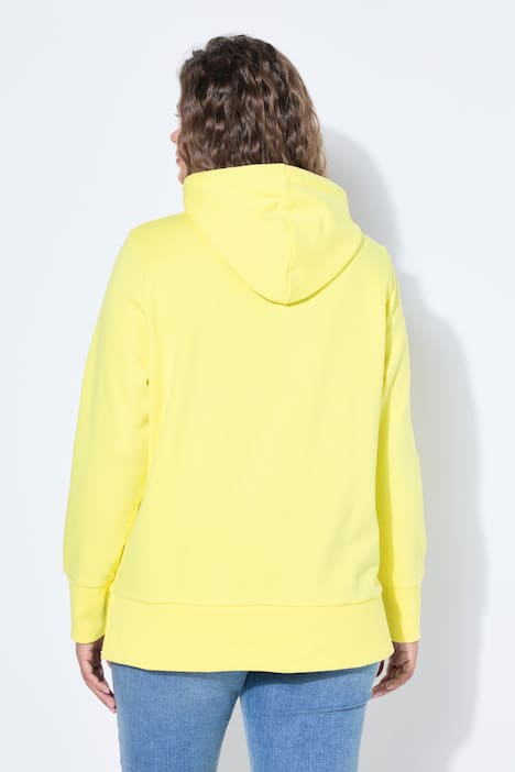 Felpa con cappuccio, stampa e OEKO-TEX