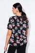 T-shirt, oversized, rozenprint