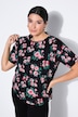 T-shirt, oversized, rozenprint