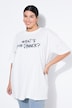 T-Shirt, oversized, Rücken-Foto-Print