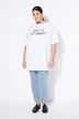 T-Shirt, oversized, Rücken-Foto-Print