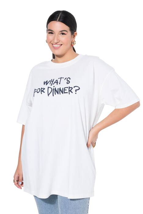 Tričko, oversize, foto potisk na zádech