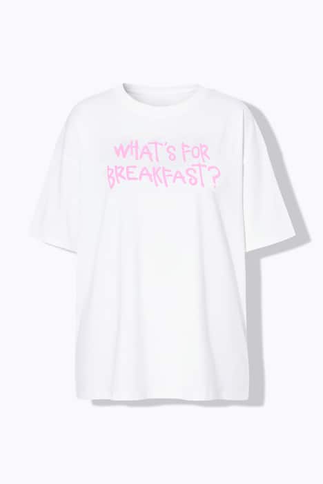 T-Shirt, oversized, Fotoprint