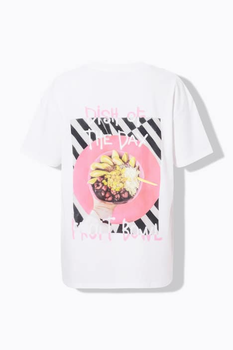 T-Shirt, oversized, Fotoprint