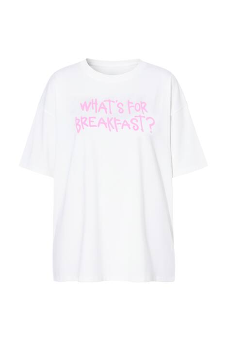 Tričko, oversize, foto potisk