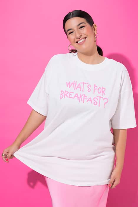 T-Shirt, oversized, Fotoprint