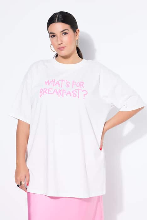 T-Shirt, oversized, Fotoprint