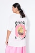 T-Shirt, oversized, Fotoprint