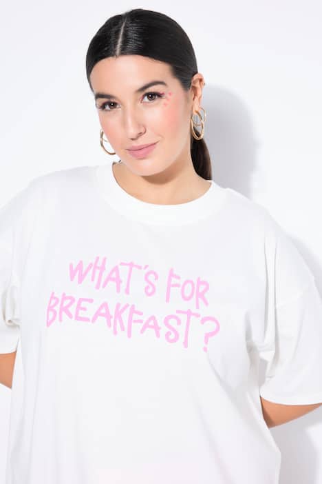 T-Shirt, oversized, Fotoprint