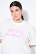 T-Shirt, oversized, Fotoprint