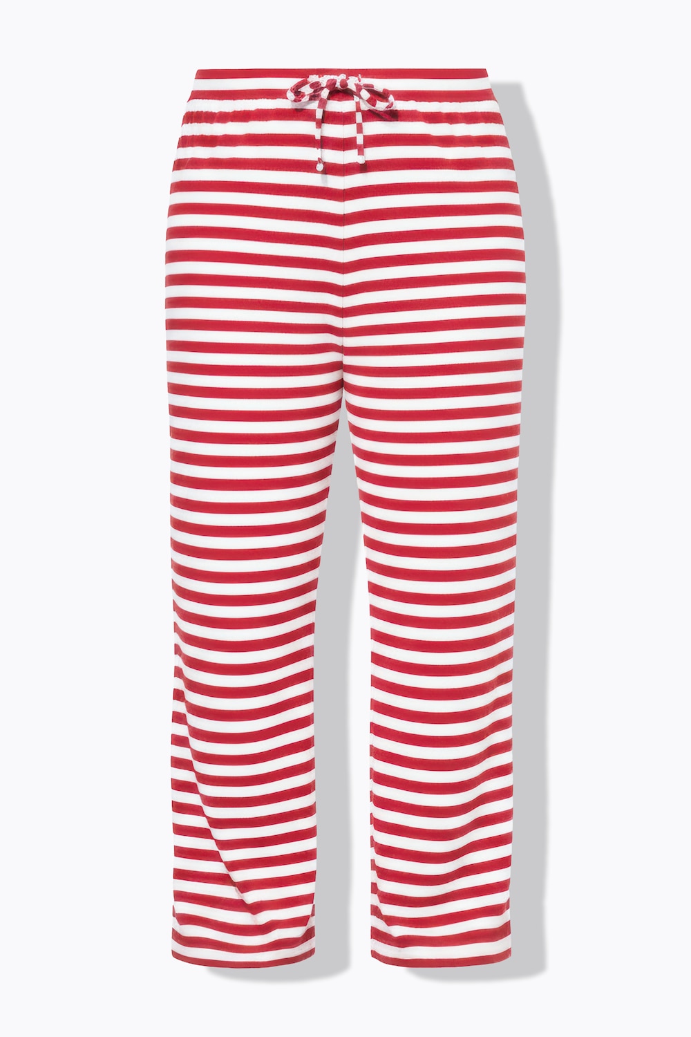 Stora storlekar Byxa, Dam, röd, storlek: 58/60, Polyester/Viskos, Studio Untold