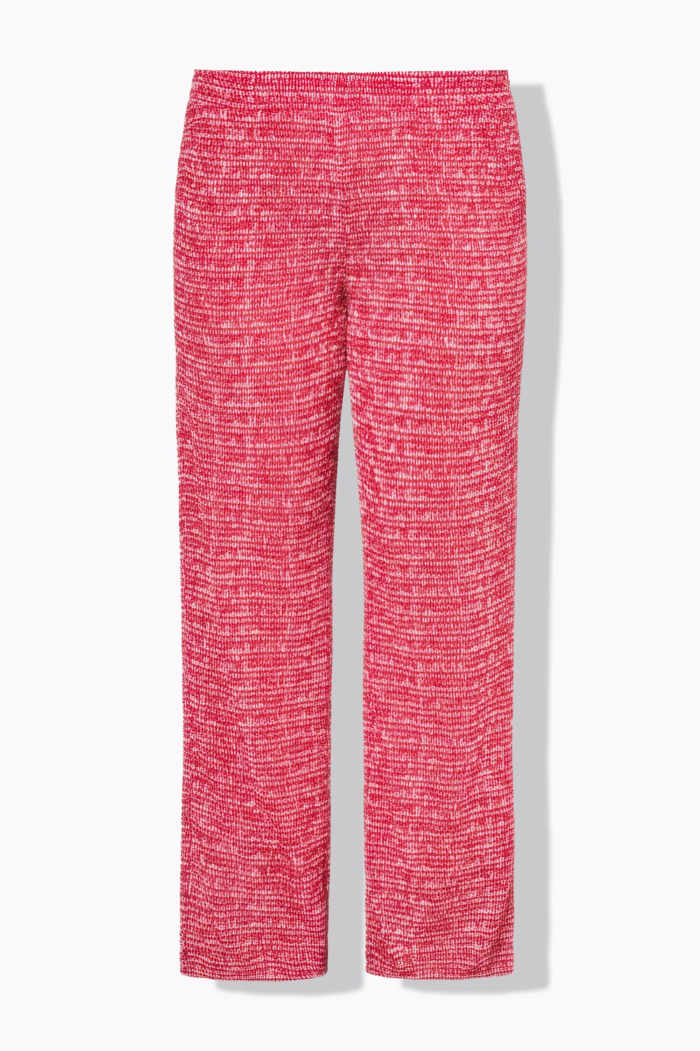 Stora storlekar Byxa, Dam, röd, storlek: 58, Polyester, Studio Untold