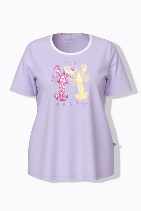 Lobster Print Pajama Set