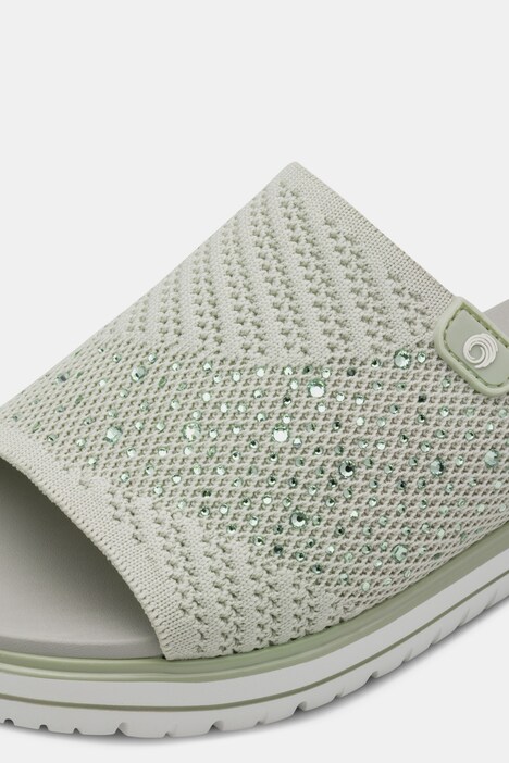 Hallux-Pantolette, Jana Softline, vegan, Weite H