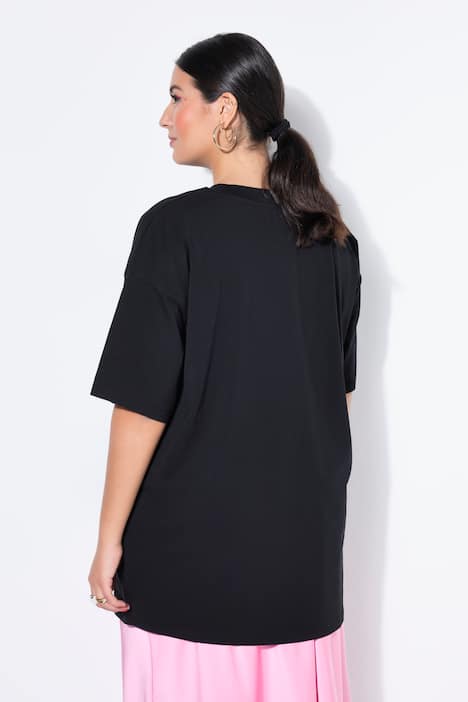 T-shirt, auto-print, korte mouwen