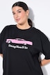 T-shirt, auto-print, korte mouwen