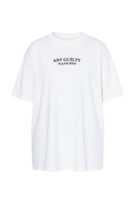 Tričko, oversize, potisk Strawberry na zádech