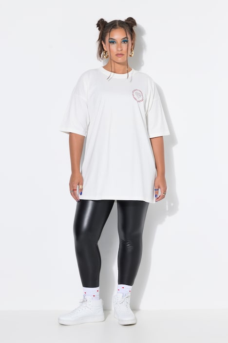 T-Shirt, Glitzersteinchen auf dem Rücken