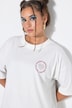 T-Shirt, Glitzersteinchen auf dem Rücken