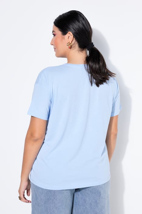 T-shirt, oversized, aardbei