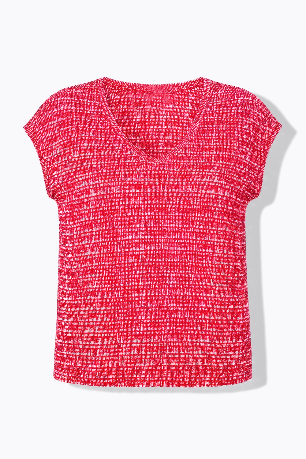 Stora storlekar Topp, Dam, röd, storlek: 46/48, Polyester, Studio Untold
