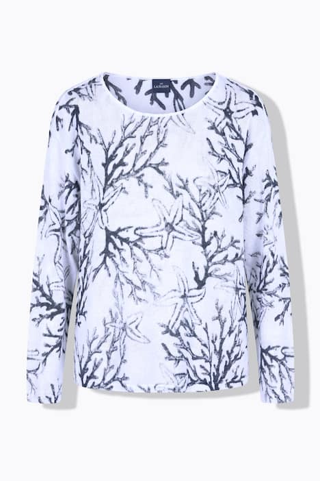 Trui met print, lange mouwen