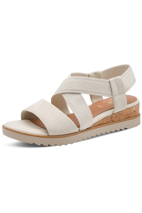 Sandály, Jana Softline, veganské, šířka H