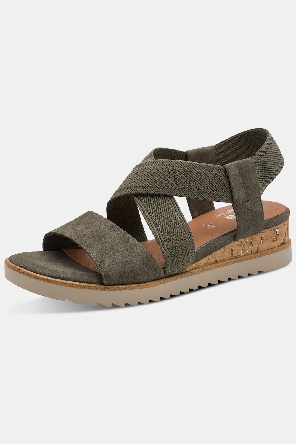 Sandalen, Jana Softline, vegan, Weite H