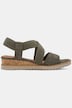 Sandalen, Jana Softline, vegan, wijdte H