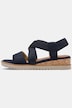 Sandalen, Jana Softline, vegan, wijdte H