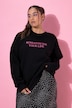 Sweatshirt, oversized, statement, acid wash