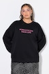 Sweatshirt, oversized, statement, acid wash
