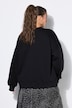 Sweatshirt, oversized, statement, acid wash