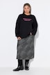 Sweatshirt, oversized, statement, acid wash