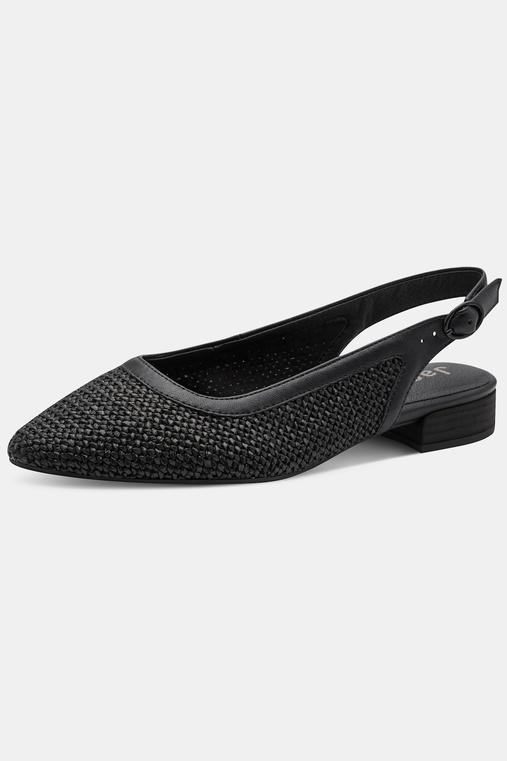 Sling-Ballerinas, Jana Softline, vegan, Weite H