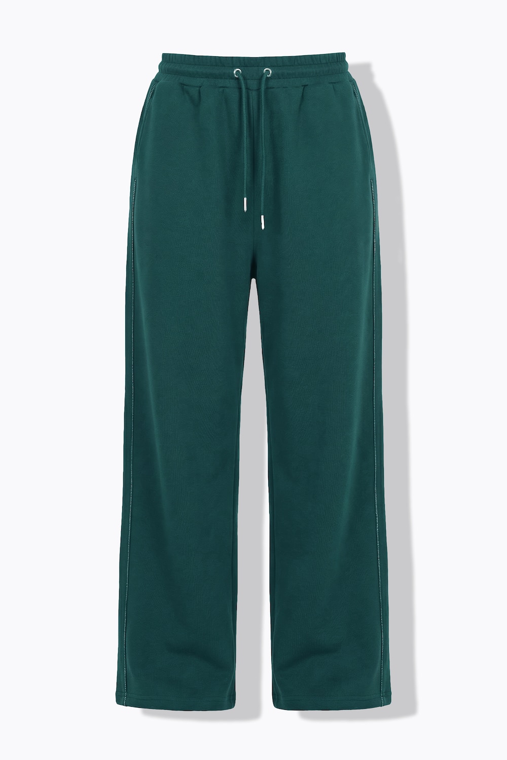 Stora storlekar Mjukisbyxa, Dam, turkos, storlek: 46/48, Polyester/Bomull, Studio Untold