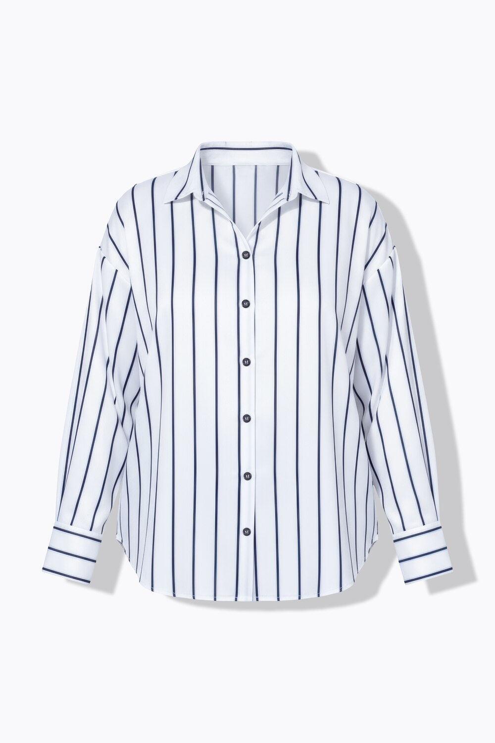 Stora storlekar Skjorta, Dam, vit, storlek: 50/52, Polyester, Studio Untold