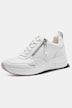 Leren sneakers, Tamaris Comfort, verwisselbaar voetbed, Wide Fit