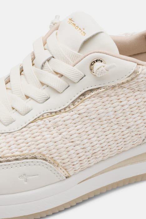 Step-In-Ledersneaker, Tamaris Comfort, Komfortweite